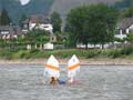 Kampf gegen den Rhein